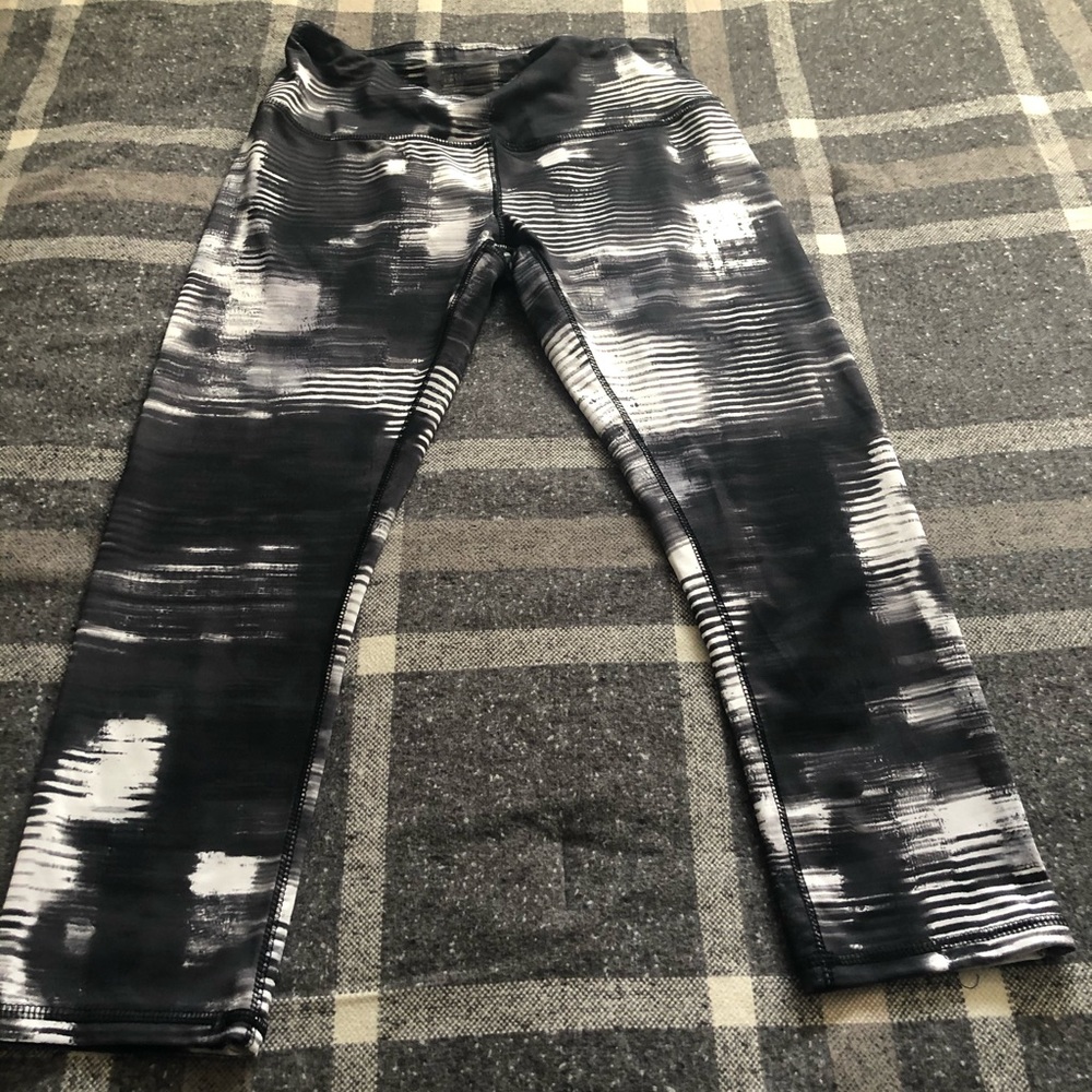 Crop workout leggings
